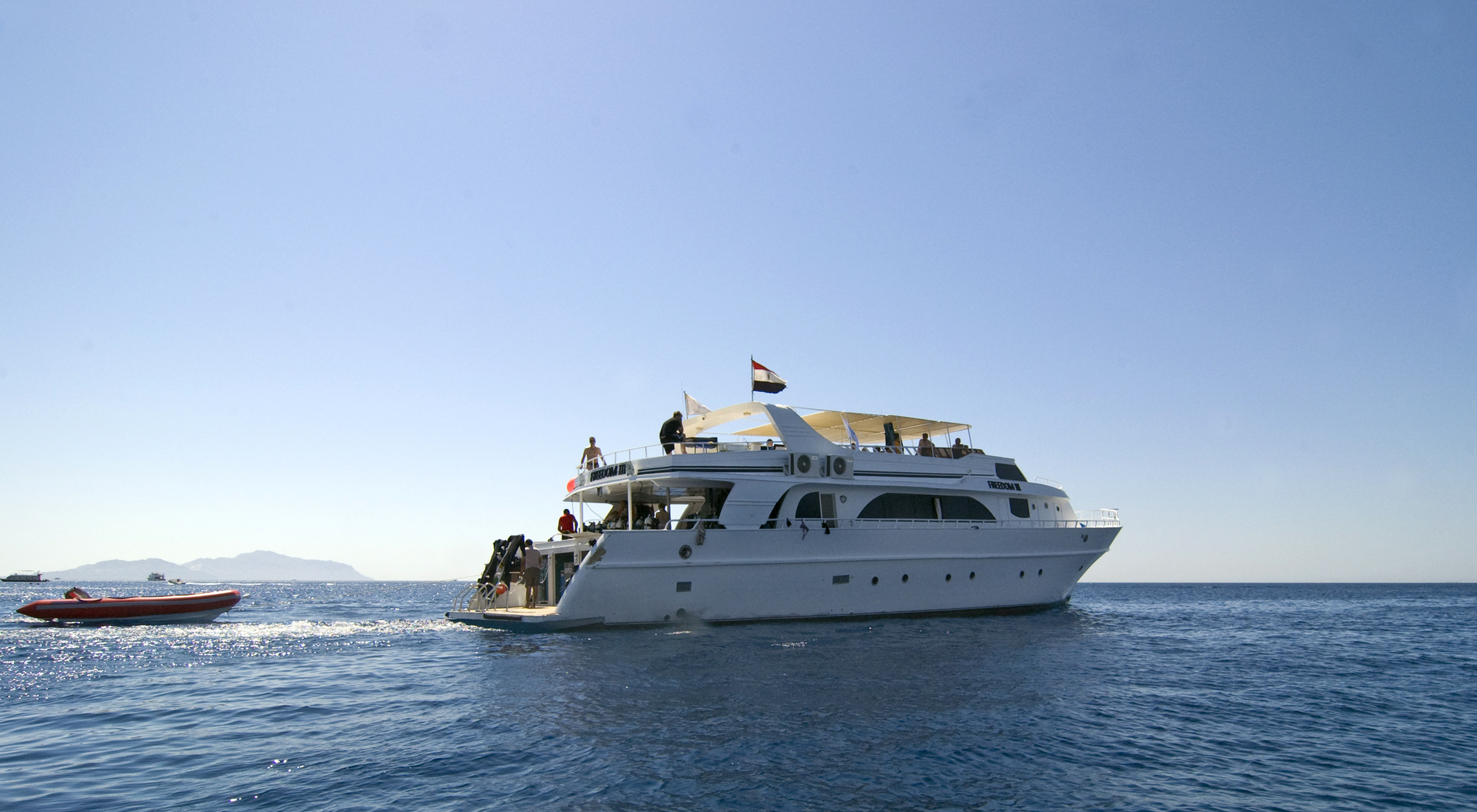 Freedom III liveaboard