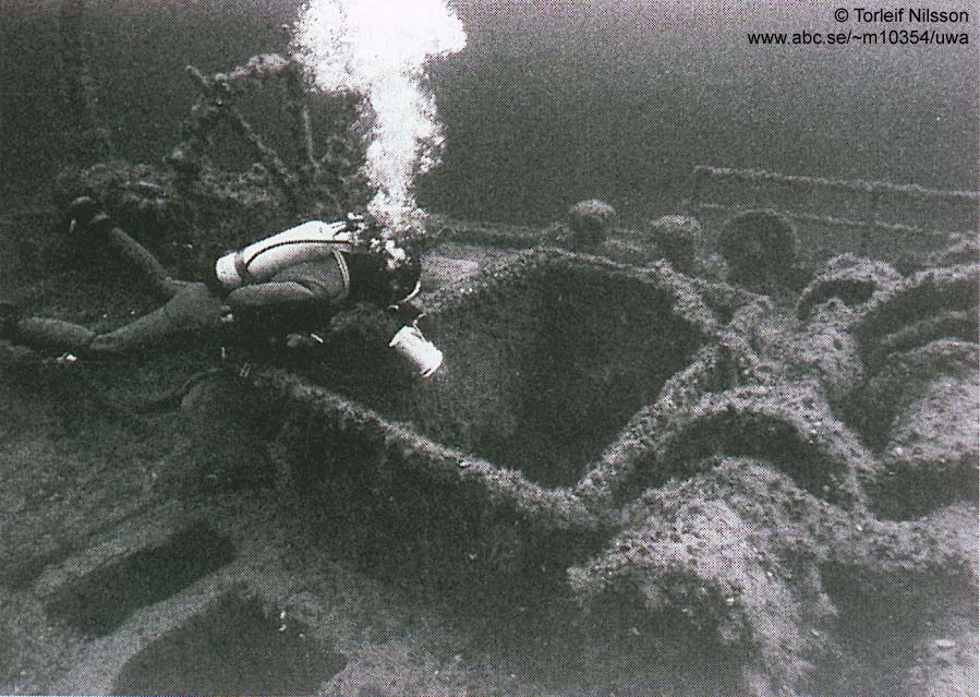 Diving The E-19 Wrecks