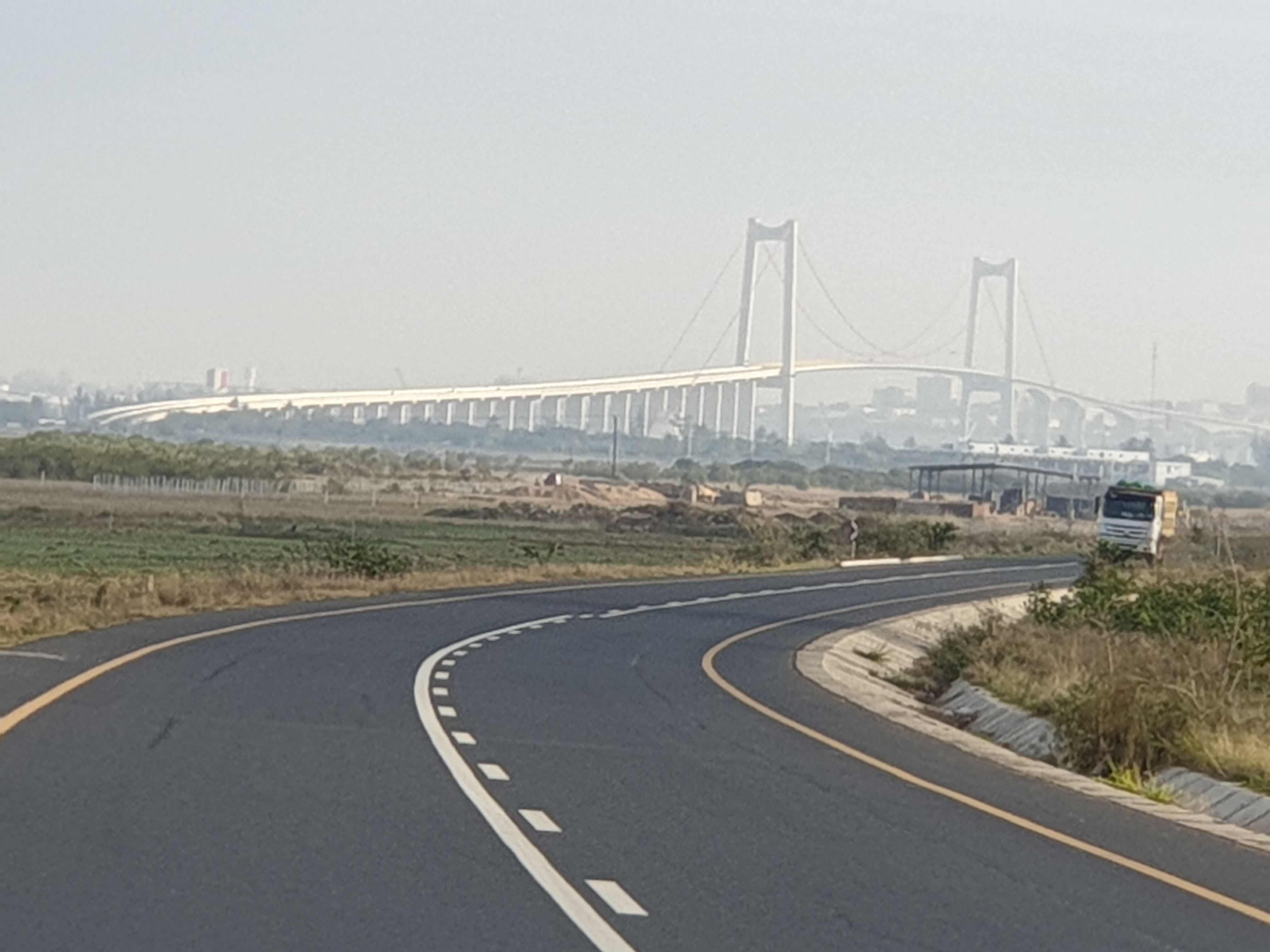 Maputo Katembe Suspension bridge