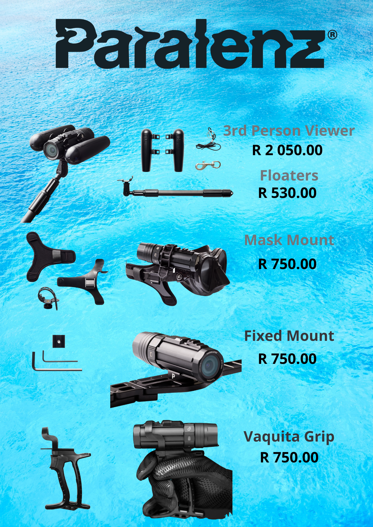 Paralenz Vaquita - price list 1